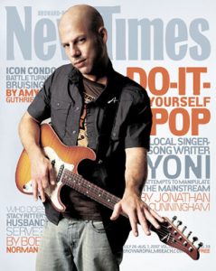Songs of Yoni-New Times Cover